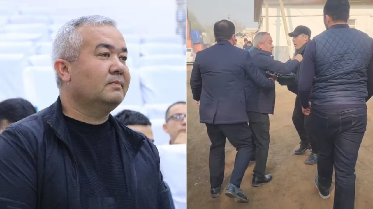 Заместитель хокима применивший силу к инспектору экологии уволен После изучения ситуации заместитель хокима Бувайдинского района был освобождён от занимаемой должности uznews uz ru news 105161 uznews