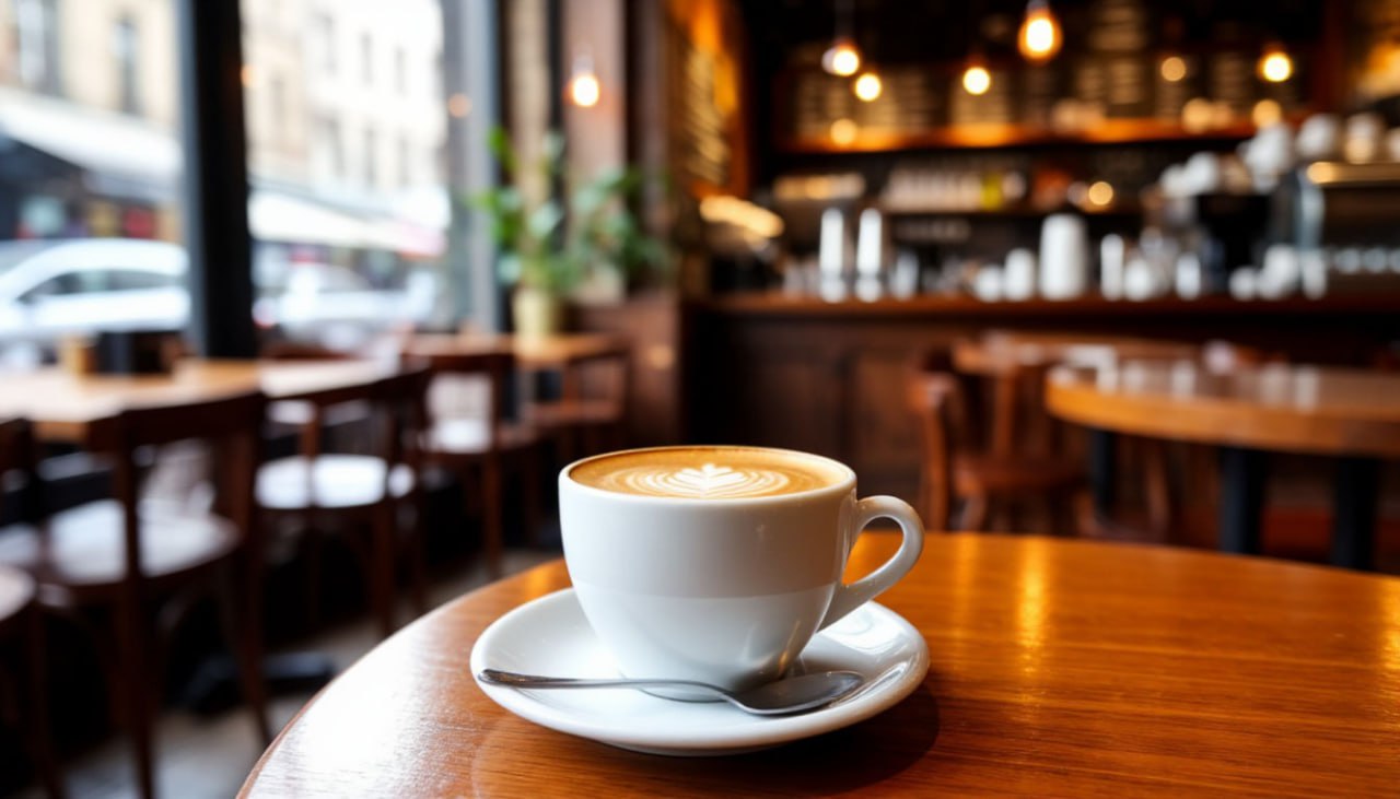 Россияне выпивают 10 млн литров кофе в месяц в кофейнях По данным за сентябрь октябрь 2025 года за день жители России потребляют около 696 тыс чашек кофе Это эквивалентно 0 45 чашки в месяц на одного взрослого городского жителя Аналитики отмечают что показатель остается низким и указывает на значительный потенциал для роста рынка Средний чек за этот период составил 463 руб на 17 выше чем годом ранее Чашка кофе стоит в среднем 213 руб 15 к 2024 му а количество позиций в чеке выросло до 3 1 8 При этом кофе и напитки занимают 70 4 в структуре чеков вместе с ними россияне предпочитают брать закуски в виде бутербродов тортов пирожных и иной выпечки В структуре продаж доминирует белая чашка капучино латте и другие напитки с молоком 80 1 от общего объема Черная чашка эспрессо американо занимает 19 9 но стоит дороже в среднем 229 руб Вести Хакасия в Telegram MAX