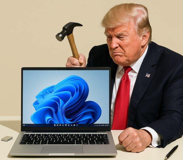HP, Dell, Lenovo, Acer и Asus заморозили поставки ноутбуков в США с Тайваня минимум на две недели из-за недавних пошлин  Остановка поставок обусловлена тем, что спрос на ноутбуки неизбежно снизится из-за значительно возросшей цены.   Ноутбуки в США — в с ё