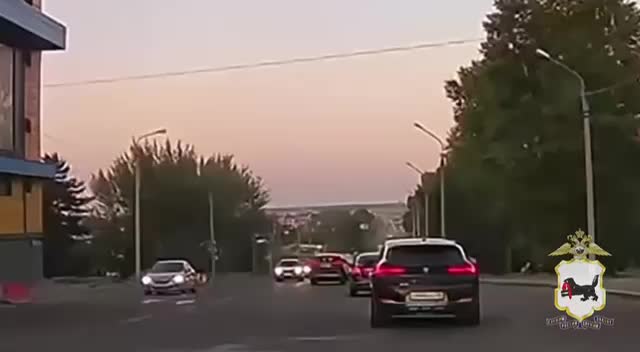 В Иркутске задержан водитель, скрывшийся после ДТП с участием четырех автомобилей