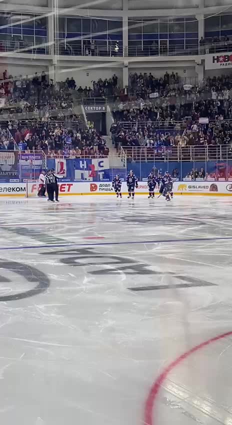 Лида и Лада стартуют с побед в хоккейном чемпионате