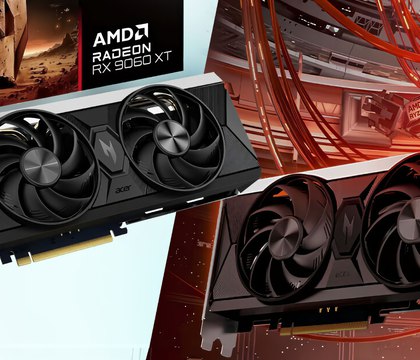 Acer представила компактную игровую видеокарту RX 9060 XT NITRO с 16 ГБ памяти и бустом до 3 32 ГГц Acer официально выпустила видеокарту Radeon RX 9060 XT NITRO OC в Японии сделав ее первой моделью серии Radeon RX 90XX под брендом NITRO Новинка построена на архитектуре AMD RDNA 4 и получила 16 ГБ памяти GDDR6 с 128 битной шиной Частота буста достигает 3 32 ГГц