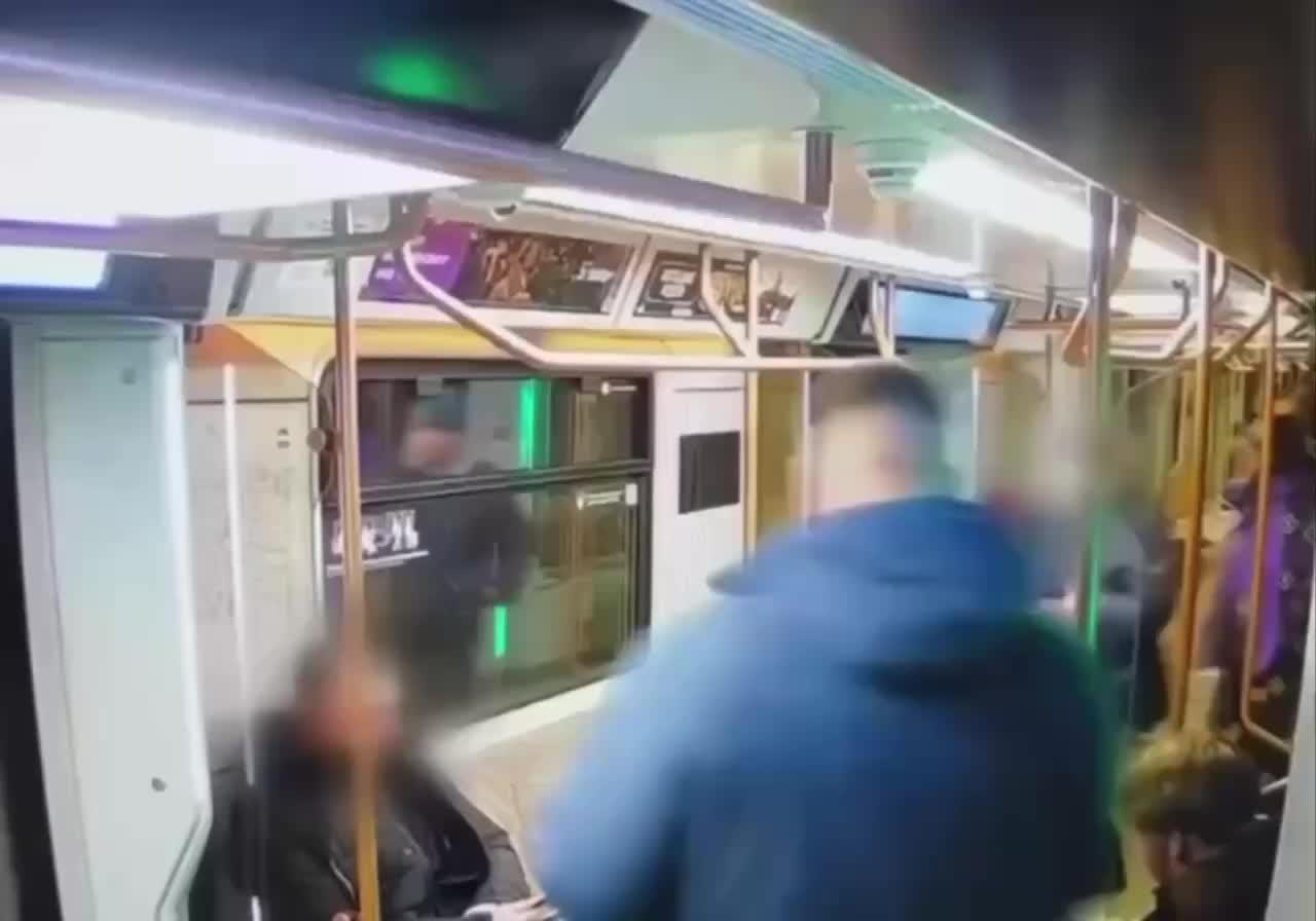 Пассажиры метро предотвратили попытку кражи у женщины в Москве