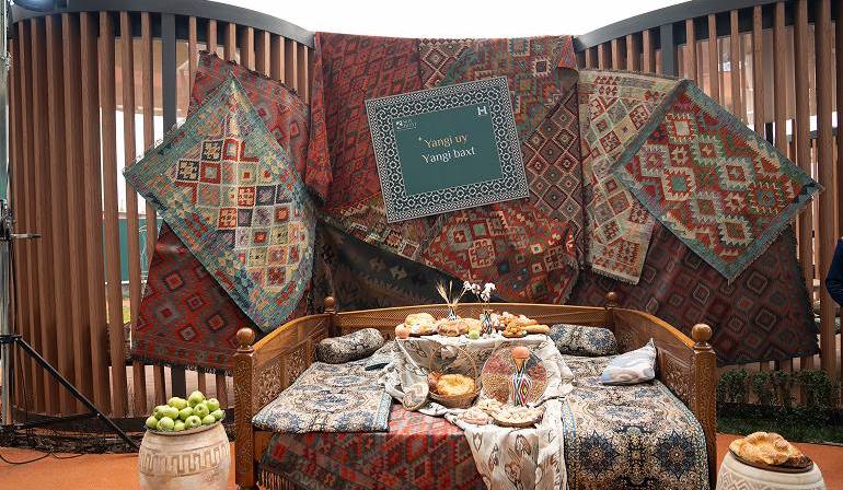 Murad Buildings торжественно открыл проект Soy Bo yi 8 февраля компания Murad Buildings провела масштабное мероприятие посвящённое официальному открытию первой очереди жилого комплекса Soy Bo yi проекта бизнес класса объединяющего современную архитектуру гармонию природы и высокий уровень комфорта на правах рекламы   uznews uz ru news 107206