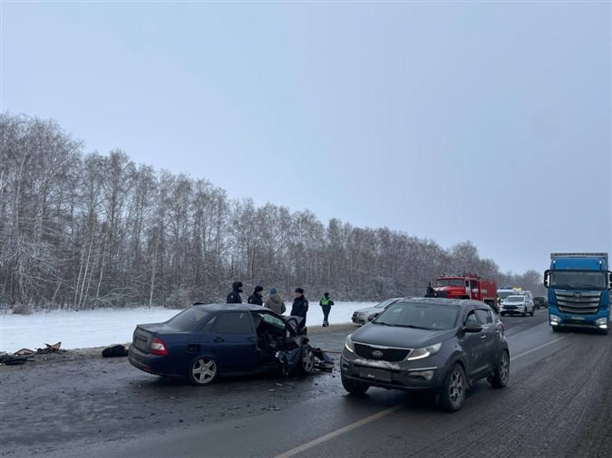 Три человека погибли в ДТП на трассе М-5 под Самарой  В воскресенье, 29 декабря, на трассе М-5 в Красноярском районе произошла автокатастрофа с участием нескольких автомобилей, сообщили в пресс-службе ГУ МВД России по Самарской области. Погибли три человека.