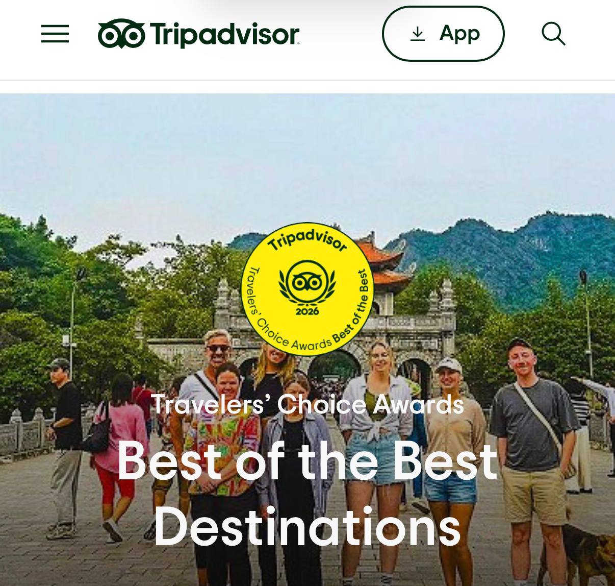 TripAdvisor назвал лучшие места чтобы отправиться в путешествие в 2026 году Топ 10 выглядит так 1 Бали Индонезия 2 Лондон Великобритания 3 Дубай ОАЭ 4 Ханой Вьетнам 5 Париж Франция 6 Рим Италия 7 Марракеш Марокко 8 Бангкок Таиланд 9 Крит Греция 10 Нью Йорк США Рейтинг составляли на основе качества и количества отзывов которые люди оставили в 2025 году Из других номинаций Набирающие популярность Мадейра Тбилиси Чикаго Культура Сингапур Лондон Краков Первый Нейросетевой
