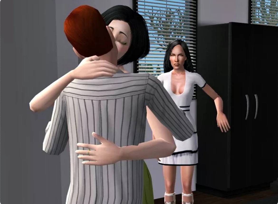 Пара из Красногорска рассталась из за виртуальной измены в The Sims 4 Девушка застала парня за флиртом его игрового персонажа с другими героинями и устроив скандал ушла от него mosreg поток