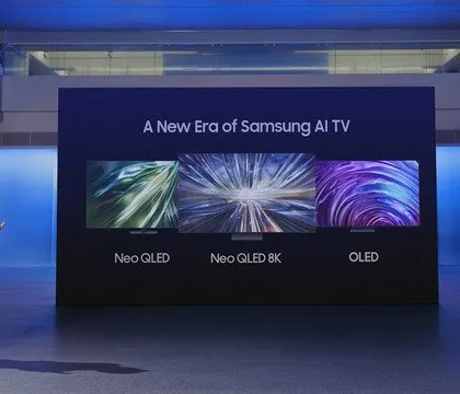 Samsung заявила что 99 ее новых телевизоров будут поддерживать функции ИИ Глава подразделения визуально дисплейных решений Visual Display Business Samsung Сок Ву Енг заявил что 99 выпускаемых корпорацией в 2026 году телевизоров будут поддерживать функции искусственного интеллекта В основе всесторонней интеграции ИИ лежит разработанная компанией платформа Vision AI Companion