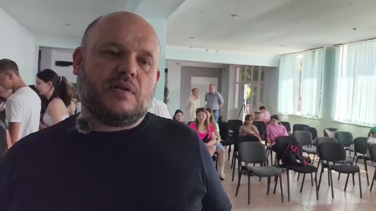 Урок противопожарной безопасности для детей в Херсонской области