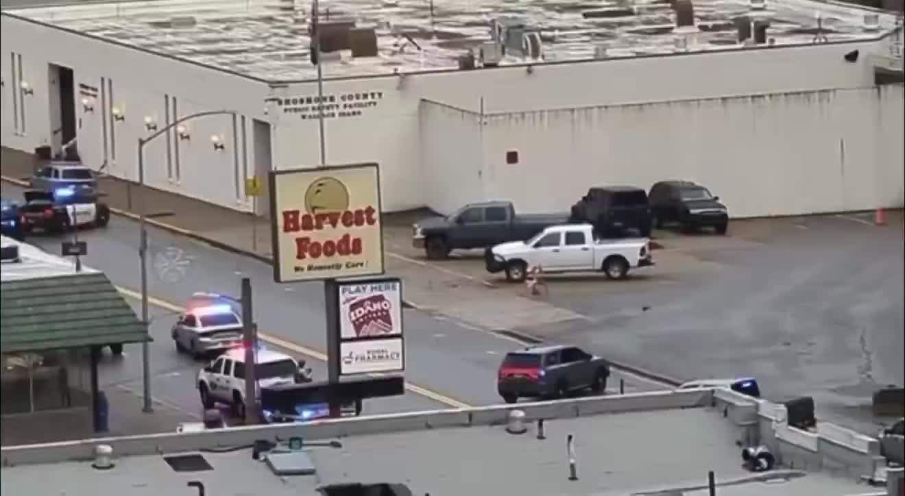 Стрельба в офисе шерифа округа Шошоне: три пострадавших и убитый подозреваемый