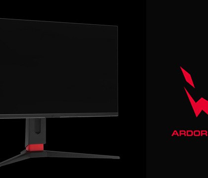 ARDOR GAMING представила игровой монитор RELICT AQ24H1 — 24 дюйма, IPS, 2K, 180 Гц  Компания ARDOR GAMING добавила в портфолио новый монитор. Геймерская модель под названием RELICT AQ24H1 может похвастаться высоким разрешением 2560 × 1440 пикселей  123 ppi  и частотой обновления 180 Гц. Устройство выполнено на базе 23,8-дюймовой псевдодесятибитной  8 бит + FRC  матрицы IPS с яркостью 350 нит и статической контрастностью 1000:1.  Читать далее