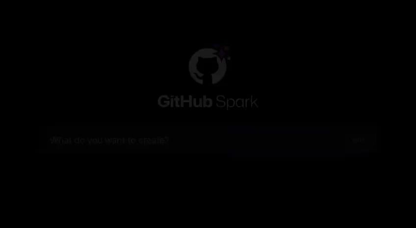 GitHub представляет Spark: новый ИИ-инструмент для создания веб-приложений без программирования