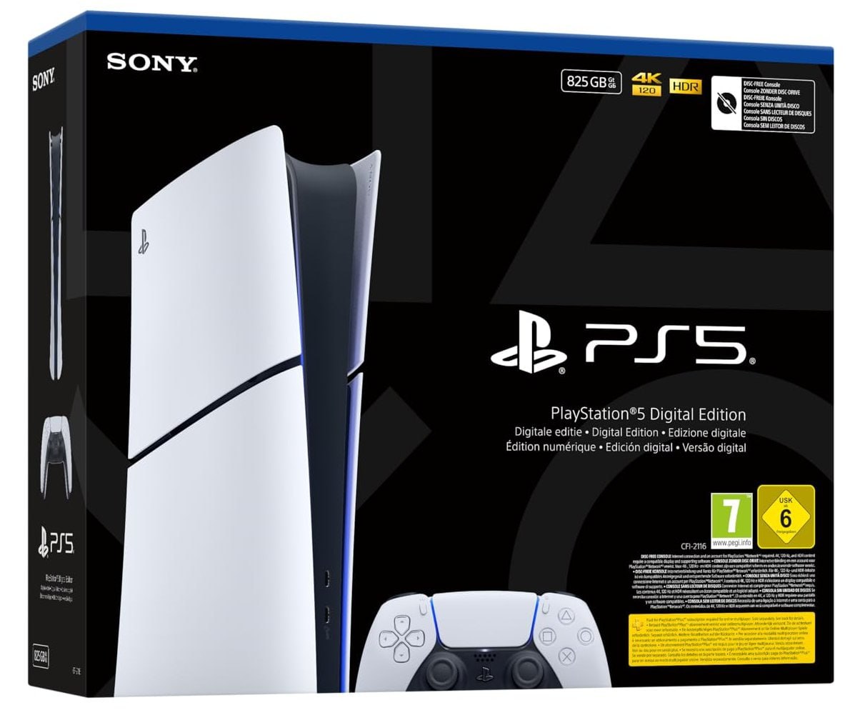 Sony выпустила PS5 Slim с уменьшенным объёмом памяти Основной особенностью приставки стало уменьшенное количество памяти вместо 1024 ГБ игрокам предлагают накопитель объёмом 825 ГБ Выпуск новой цифровой модели PS5 Slim связывают с попыткой Sony не поднимать стоимость гаджета в очередной раз Сейчас консоль стоит в Европе 499 тогда как Microsoft продаёт Xbox Series X S по увеличенным ценам Чемп Play