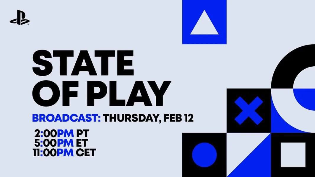 ОФИЦИАЛЬНО Sony проведет игровую презентацию State of Play Стартует 13 февраля в 00 01 продлится 60 минут По словам инсайдеров покажут Devil May Cry 6 Resident Evil Requiem Saros Игры и подписки PlayShopGame bot Xbox PlayStation Игры GPX Подписывайся