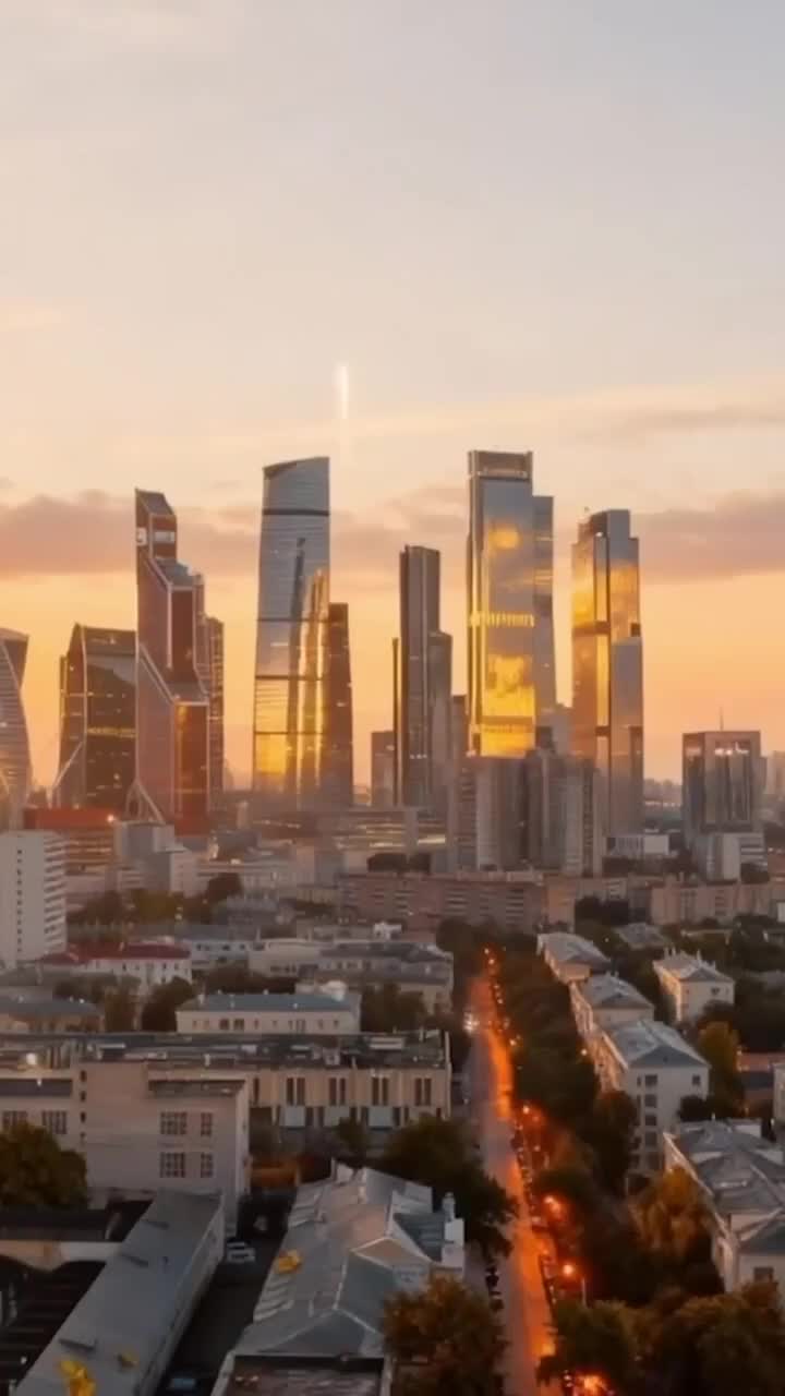 В Москве построят самый высокий жилой небоскреб Европы к 2031 году