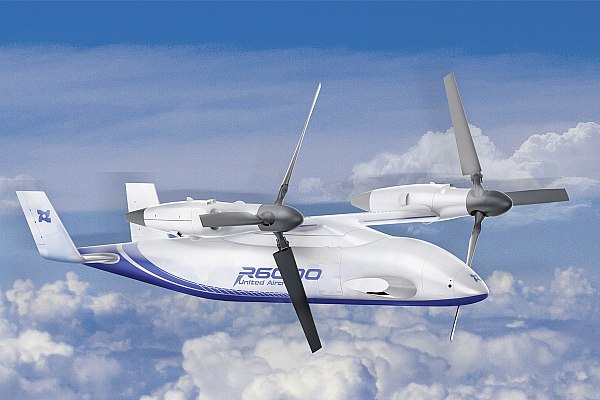 Первый в мире шеститонный конвертоплан совершил полет в Китае Первый в мире конвертоплан Lanying R6000 весом шесть тонн разработанный китайской компанией United Aircraft совершил первый полет в провинции Сычуань Об этом сообщает РИА Новости со ссылкой на газету Global Times По данным издания Lanying R6000 может обеспечивать авиапередвижение в горных районах а также над водой что значительно сокращает расстояние по времени Ожидается что его также будут использовать в пожарно спасательных операциях патрулях полиции и операциях по ликвидации стихийных бедствий Конвертоплан весом шесть тонн первый в мире такого рода названный Lanying R6000 и независимо разработанный китайской компанией успешно завершил свой первый полет в воскресенье в юго западной провинции Китая Сычуань говорится в сообщении aviaru net n291288