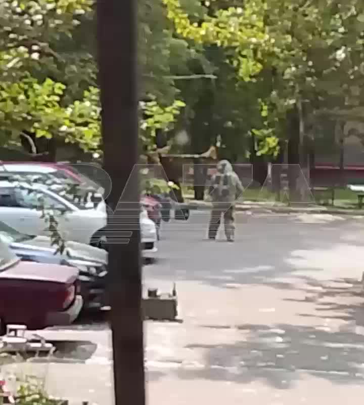 В Москве проверяют подозрительное авто на улице Леси Украинки