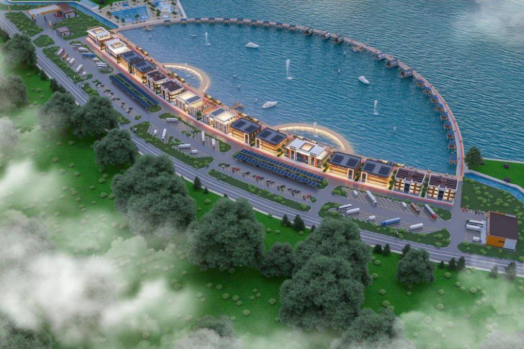 У Южно Сурханского водохранилища построят экотуристический комплекс В Кумкурганском районе Сурхандарьинской области планируется строительство крупного современного экотуристического комплекса у Южно Сурханского водохранилища Стоимость проекта оценивается в 140 млрд сумов под него выделен участок площадью 15 7 га Подробнее anhor uz news build 2 anhoruz Новости события мнения Мобильное приложение IOS Android