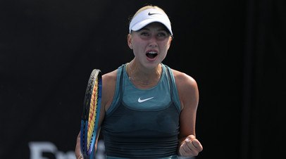 Потапова вышла в 1/8 финала турнира WTA в Линце   Российская теннисистка Анастасия Потапова вышла в 1/8 финала турнира категории WTA 500 в Линце  Австрия .  Читать далее