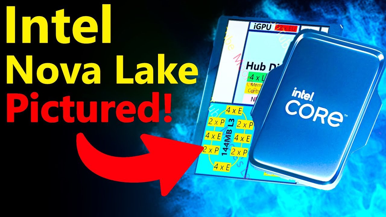 Все о LGA 1954: 4 поколения, bLLC и 52 ядра  Известный инсайдер Moore s Law Is Dead раскрыл подробности будущего сокета Intel. По его словам, Nova Lake  Core Ultra 300  появятся в продаже во второй половине 2026 года и будут иметь до 16 P-ядер Coyote Cove, до 32 E-ядер Arctic Wolf, до 4 сверхэнергоэффективных ядер LP-Cores и до двух кристаллов bLLC  аналог AMD X3D . Итого Core Ultra 9 получат 52 ядра и до 288 МБ L3.   Лучший игровой чип получит 28 ядер  8+16+4  и 144 МБ кэша. Бюджетный сегмент  Ultra 3  начнется с 16 ядер  4+8+4  и 18 МБ L3. Все эти чипы будут производиться по TSMC N2P, собственный Intel 18A будет использоваться только в ультрабюджетных 8-ядерниках.   Прирост производительности внушительный: Nova Lake быстрее Arrow Lake  Core Ultra 200  на 15-20% по IPC, в играх благодаря bLLC буст доходит до 30-40%. При этом LGA 1954 будет долгожителем – выйдет 4 поколения, Nova Lake, Razer Lake, Titan Lake и Hammer Lake.  Мой Компьютер