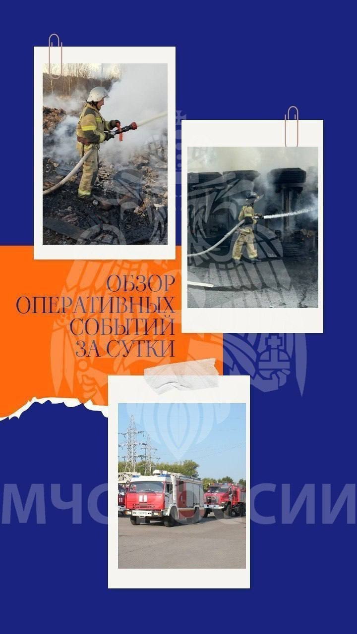 В Пензенской области за прошедшие сутки Сотрудниками МЧС России потушено 8 пожаров. В поселке Чаадаевка Городищенского района на улице Советской сгорели полностью деревянный дом, баня и две хозяйственные постройки. Общая площадь пожара составила 119 квадратных метров. Предварительная причина - аварийный режим работы электрического оборудования и сетей вследствие короткого замыкания. В селе Вадинск на улице Комсомольской сгорела кровля по всей площади срубовой бани и хозяйственной постройки под одной кровлей размером 72 квадратных метра. Предварительная причина пожара - нарушение правил пожарной безопасности при эксплуатации печи. В рабочем поселке Мокшан на улице Планской сгорела кровля и выгорело внутри по всей площади деревянной хозяйственной постройки размером 35 квадратных метров. Детская шалость с огнем - предварительная причина пожара. В селе Лебедяновка Земетчинского района на улице Луговой сгорел деревянный дом площадью 40 квадратных метров и деревянная хозяйственная постройка размером 32 квадратных метра. Погиб мужчина 53 лет. Предварительная причина - нарушение правил пожарной безопасности при эксплуатации печи. В селе Соколовка Никольского района на улице 2-й Верх сгорели нежилой деревянный дом площадью 42 квадратных метра, кровля и выгорело внутри по всей площади хозяйственных построек размером 9 и 12 квадратных метров. Предварительная причина пожара - аварийный режим работы электрического оборудования и сетей вследствие короткого замыкания. В селе Грабово Бессоновского района на улице Майской выгорели два металлических строительных вагончика общей площадью 16 квадратных метров. Предварительная причина пожара - шалость с огнем детей. В Каменском и Никольском районах зарегистрированы случаи возгорания мусора на общей площади 62 квадратных метра. Сотрудники МЧС России на ликвидацию последствий дорожно-транспортных происшествий не привлекались. Происшествий на воде не зарегистрировано.