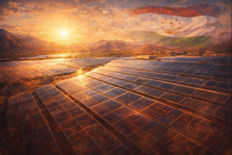 В Таджикистане построят две солнечные электростанции на 500 МВт В Таджикистане за 250 млн построят две солнечные электростанции общей мощностью 500 МВт Соглашение подписали правительство страны и компания Аён Энерджи станции по 250 МВт появятся в Согдийской и Хатлонской областях завершить проект планируют в течение 2026 года Власти рассчитывают что новые объекты снизят зависимость от внешних источников энергии и помогут решить проблему дефицита электричества в осенне зимний период Сейчас около 90 электроэнергии в стране вырабатывается на ГЭС из за чего перебои и веерные отключения сохраняются даже после запуска Рогунской ГЭС НЕРУШИМЫЕ