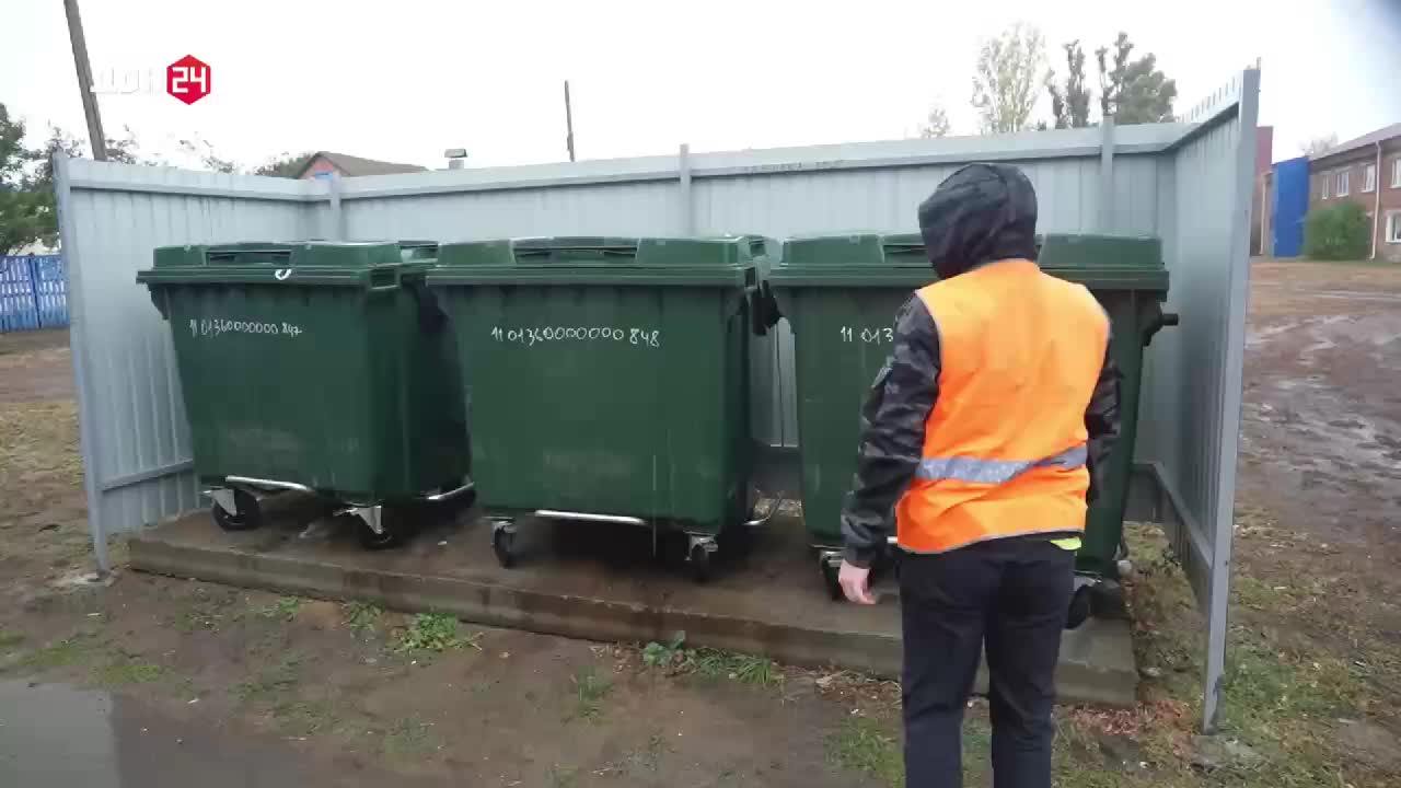 Модернизация контейнерных площадок для сбора ТКО в Ростовской области и ДНР
