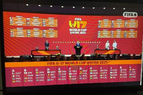 В Катаре состоялась жеребьевка чемпионата мира-2025 по футболу среди сборных до 17 лет. Своих соперников по групповому раунду узнали сборные Таджикистана и Узбекистана.