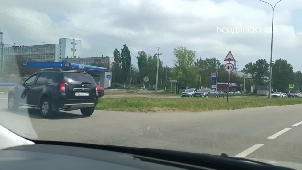 Автопробеги в честь Дня Победы прошли в Бельцах и Богородском