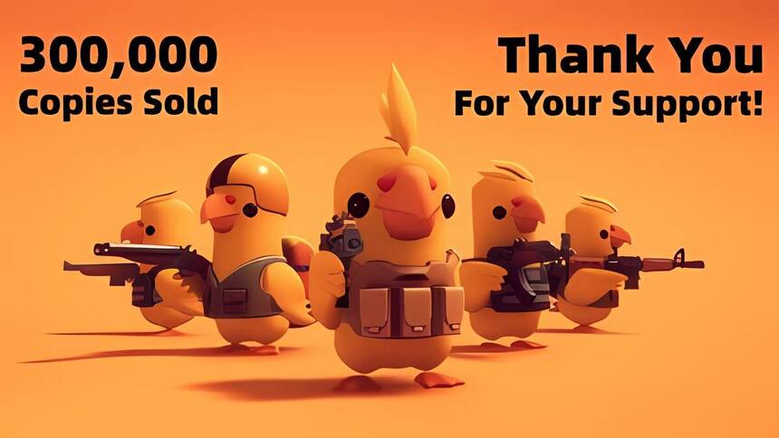 Продажи Escape from Duckov достигли 300 тысяч копий а онлайн перевалил за 65 тысяч игроков Издатель bilibili и разработчик Team Soda отчитались о новом достижении своего одиночного пародийного extraction шутера Escape from Duckov Стало известно что всего за два дня с момента релиза было продано 300 тысяч копий Подробнее