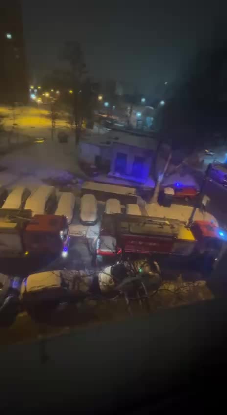 Пожар в Балакове: спасение мужчины и эвакуация соседей