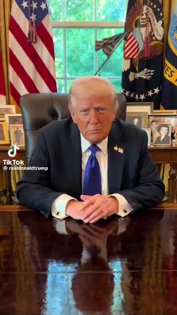 Трамп возвращается в TikTok с новым видео после выборов 2024 года