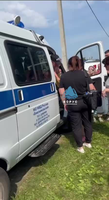 Малышка найдена благодаря усилиям полиции и волонтеров
