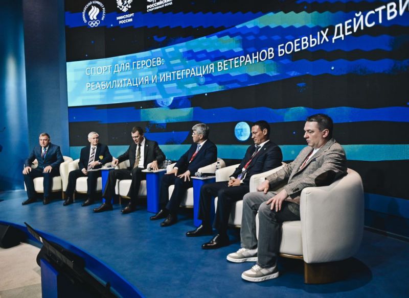 Бурятию похвалили за успехи по вовлечению ветеранов СВО в адаптивный спорт 3 сентября глава Бурятии Алексей Цыденов выступил на круглом столе Спорт для героев реабилитация и интеграция ветеранов боевых действий Круглый стол проходил в рамках Восточного экономического форума с участием министра спорта РФ Михаила Дегтярёва и президента Паралимпийского комитета России Павла Рожкова Глава республики рассказал об опыте вовлечения ветеранов спецоперации Бурятии к занятиям адаптивным спортом Бурятия Подробности в Номер один Сообщить нам свою новость можно по кнопке Письмо в редакцию