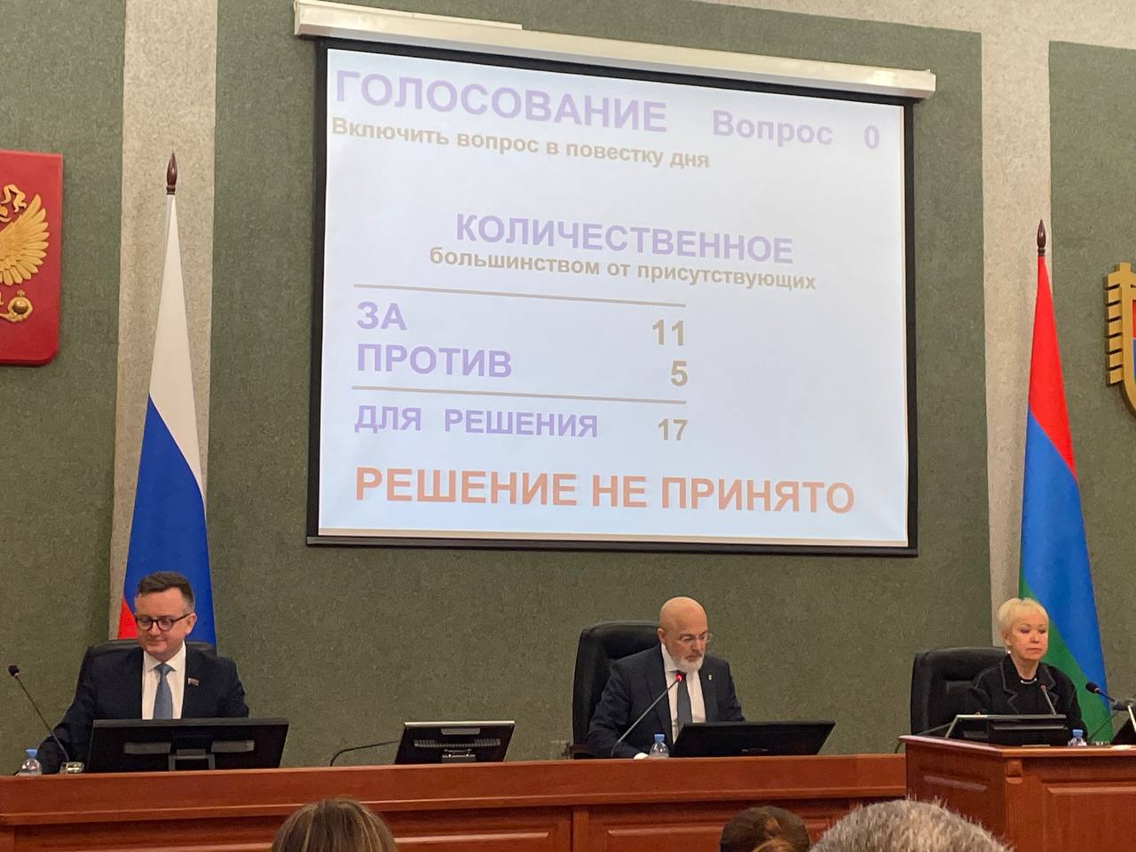 В парламенте Карелии отказались рассматривать вопрос о зарплатах учителям и воспитателям 19 февраля на заседании Заксобрания депутаты фракция КПРФ настаивали на включении в повестку вопроса о зарплатах педагогам Проблема в республике большая и требует срочных решений Однако за то чтобы заслушать информацию от правительства и узнать что власти собираются делать дальше проголосовали только 11 депутатов из 32 Фракция Единая Россия уклонилась от голосования Вот кто реально думает об учителях Остальные