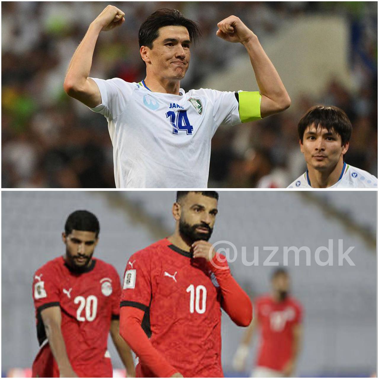 Только что сборная Узбекистана обыграла Египет со счетом 2 0 и вышла в финал Кубка В финале мы сыграем против Ирана Подпишитесь и следите за актуальными новостями на нашем канале telegram me joinchat AAAAAEEdc qam7052mnXKA