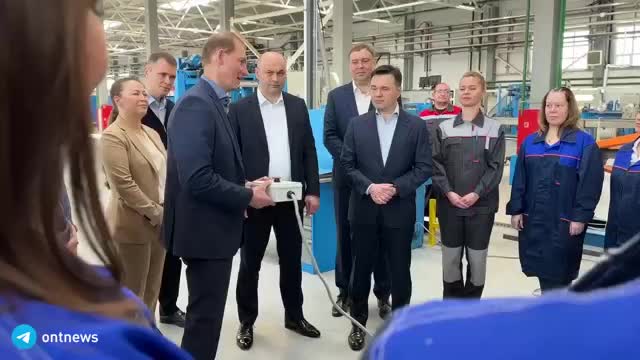 Открытие завода 'Белтелекабель' в Воскресенске и развитие проектов 'Беларускабель'