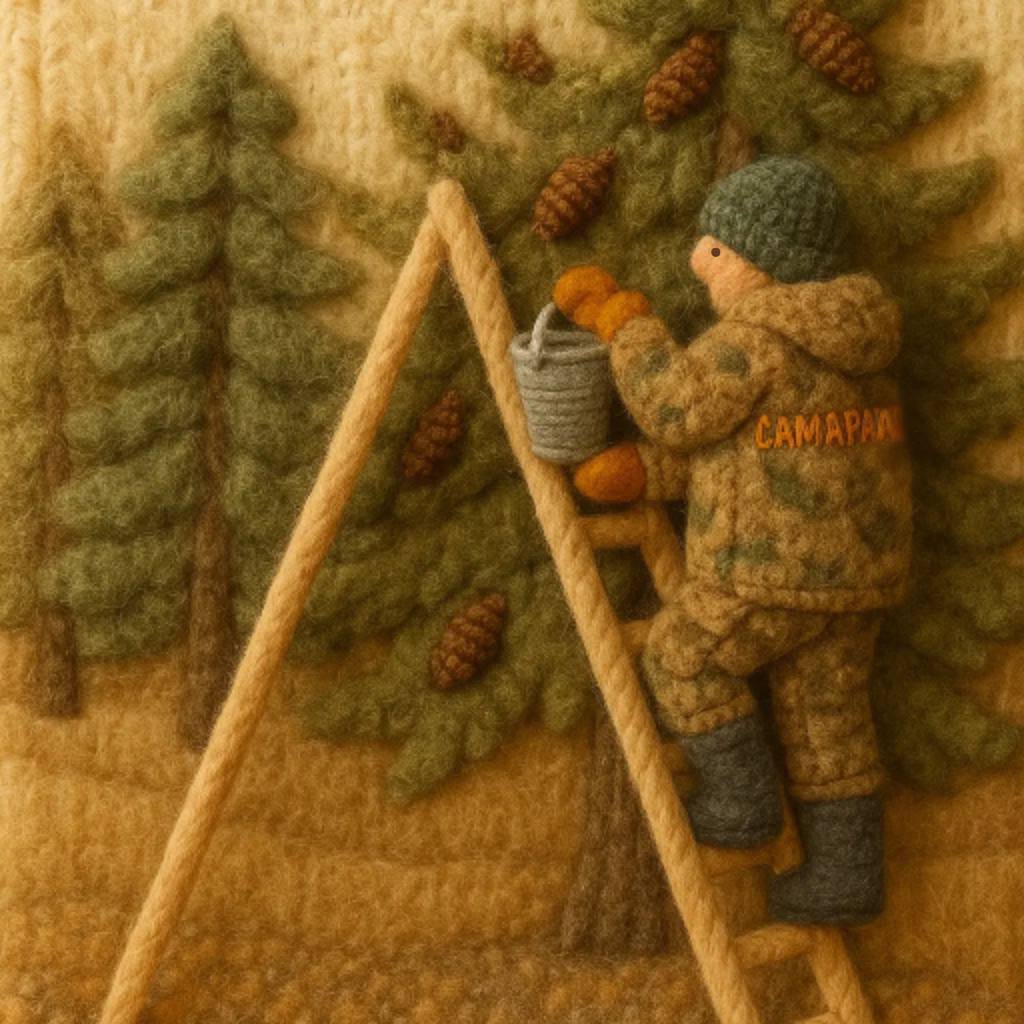 Самарские лесники заготовили 10 тонн семян для будущих лесов План по сбору перевыполнен на 3 тонны Уже заготовлены семена дуба березы ясеня и других пород Сейчас продолжается сбор шишек чтобы заготовить семена сосны Лесники собирают шишки только с деревьев тщательно проверяя каждую на целостность Те что лежат на земле не годятся Для заготовки 190 кг семян лесникам нужно переработать 19 тонн шишек Уже весной семена высеют в питомниках а через два года окрепшие саженцы пополнят лесной фонд региона Эту работу лесники ведут в рамках федерального проекта Сохранение лесов национального проекта Экологическое благополучие МИНПРИРОДЫ