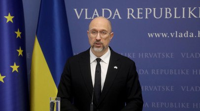 Шмыгаль: Украине нужно €500 млрд для восстановления   Премьер-министр Украины Денис Шмыгаль заявил, что Украине необходимо €500 млрд для восстановления.  Читать далее