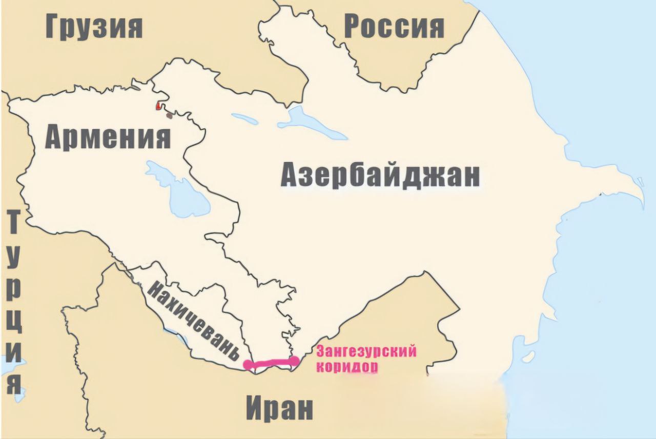 Шансы на мир улетучиваются Южный Кавказ - дело тонкое. Посол Ирана в Армении заявил, что никакого так называемого «Зангезурского коридора» не будет. «Ничего нельзя решать силой. Никакого «Зангезурского коридора» не будет», - сказал Мехди Собхани, говоря о реакции Тегерана на угрозы Баку силой проложить данный «коридор». В свою очередь, существует договорённость между Ереваном, Москвой и Баку открыть транспортное сообщение через Зангезур. Таким образом, мировое соглашение между Арменией и Азербайджаном выходит за рамки региона и становится камнем преткновения между Россией и Ираном - стратегическими партнёрами. #Армения