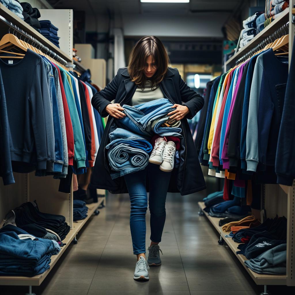 Псковский районный суд Псковской области провозгласил приговор в отношении жительницы города Пскова совершившей серию краж товарно материальных ценностей из торгового зала магазина SINSAY в торгово досуговом центре Fjord Plaza кеды 3 пары джинсы толстовки и платья по 4 штуки Общий ущерб составил 22 670 рублей В судебном заседании гражданка Богданова полностью признала свою вину в содеянном раскаялась Уголовное дело рассмотрено в особом порядке судебного разбирательства  Суд с учетом ряда смягчающих обстоятельств отсутствия отягчающих обстоятельств полного возмещения причиненного ущерба признал подсудимую виновной в совершении преступлений предусмотренных п а ч 2 ст 158 ч 1 ст 158 п а ч 2 ст 158 УК РФ и назначил ей наказание в виде штрафа в размере 20000 рублей Изображение создано с помощью нейросети GigaChat