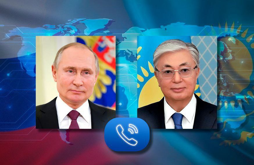 17 апреля состоялся телефонный разговор Президента Российской Федерации Владимира Путина с Президентом Республики Казахстан Касым-Жомартом Токаевым Обсуждены актуальные вопросы взаимодействия в сфере энергетики. Владимир Путин также поделился оценками хода российско-американского диалога. Президенты подчеркнули важность предстоящего 80-летнего юбилея Победы в Великой Отечественной войне. В торжественных мероприятиях в Москве по этому поводу, естественно, примет участие Касым-Жомарт Токаев. #РоссияКазахстан
