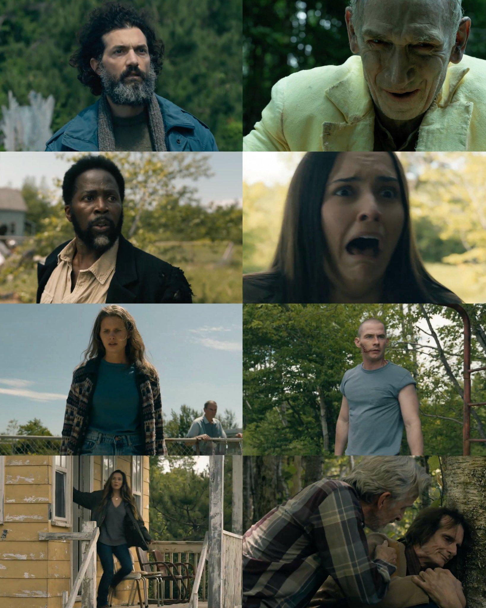 Четвертый сезон сериала Извне выйдет 19 апреля на MGM Проект сочетает научную фантастику и хоррор и разворачивается вокруг таинственного городка ставшего ловушкой для всех кто в него попадает