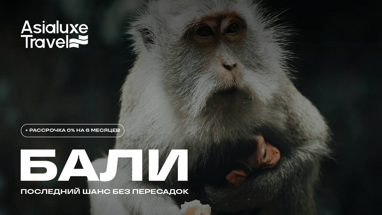 Asialuxe Travel закрывает сезон последними прямыми рейсами на Бали Туроператор Asialuxe Travel объявил даты последних прямых перелётов на Бали в этом сезоне 13 и 23 августа. После этих рейсов добраться до острова можно будет только с пересадками продолжительностью более 20 часов, а стоимость билетов вырастет в разы на правах рекламы .
