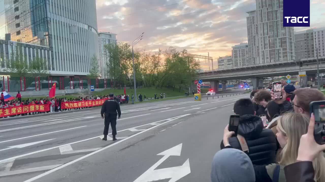 Кремль опубликовал видео прибытия иностранных лидеров на празднование Дня Победы