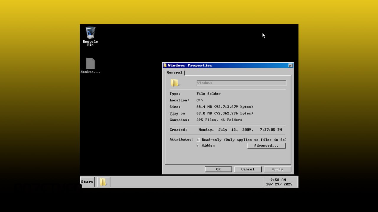 Windows 7 похудела до 69 МБ Энтузиаст создал экспериментальную сборку Windows 7 размером всего 69 мегабайт Система способна запуститься но из за отсутствия ключевых компонентов почти ничего не выполняет Проект продолжает традицию попыток свести Windows к минимальному объёму ради эксперимента и работы со старым софтом rozetked me news 42496