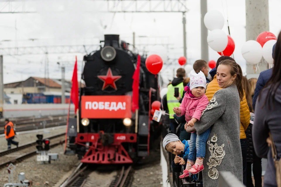 Передвижная выставка-музей «Поезд Победы» прибудет в Челябинск в начале следующей недели. Экспозиция будет работать на железнодорожном вокзале два дня.