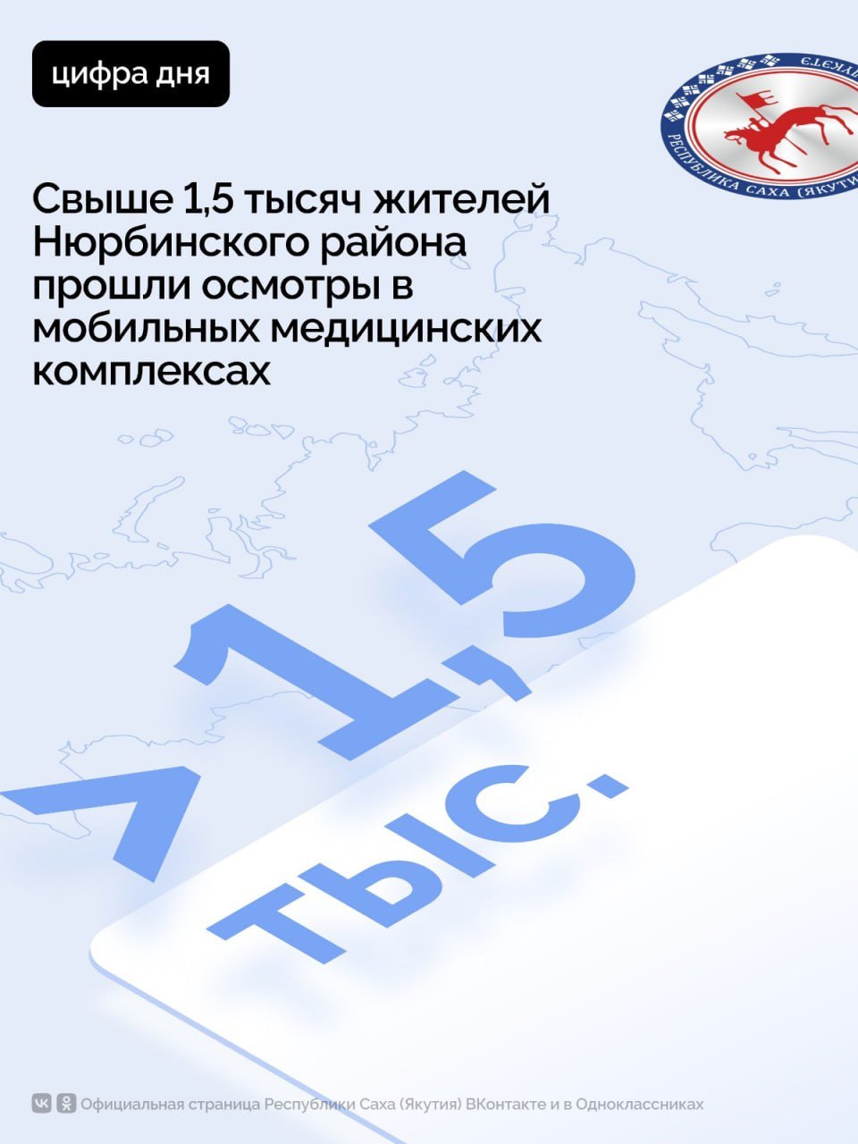 В Нюрбинском районе мобильным медицинским комплексом на базе автомашины КАМАЗ охвачено осмотрами свыше 1,5 тысяч жителей.     С начала года медики улуса совершили 38 выездов, предоставляя нюрбинцам возможность пройти профилактические осмотры и получить консультации врачей различных специальностей, не выезжая в райцентр.     Врачи охватили многие села района, в том числе Хатыы, Малыкай, Мальжегар, Егольжа, Чукар, Хорула, Марха, Маар, Кангаласс, Акана, Чаппанда, Жархан, Дикимдя, Сюля, Кюндядя, Нюрбачан, Антоновка, а также микрорайоны города Нюрбы.  «В результате такой активной выездной работы на сегодняшний день уже более 1,5 тысяч жителей Нюрбинского района прошли профилактические осмотры и диспансеризацию», - сообщили в центральной районной больнице.     Специализированный автотранспорт был приобретён для ЦРБ в 2021 году в рамках национального проекта «Здравоохранение», инициированного Президентом страны Владимиром Путиным.        #ПравительствоЯкутии