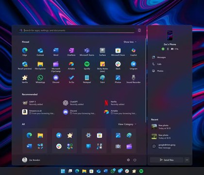 Windows 11 получила новое меню Пуск с обновлением KB5067036 Корпорация Microsoft выпустила необязательное обновление KB5067036 для операционной системы Windows 11 25H2 и 24H2 Среди приносимых им новшеств стоит особо выделить переработанное меню Пуск Впрочем согласно данным Windows Central пока его получают не все пользователи общедоступным изменение станет только в ноябре