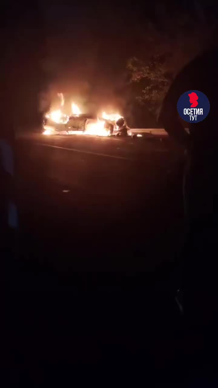 Девять детей, пострадавших в ДТП под Владикавказом, госпитализированы